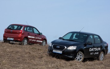Тест-драйв Datsun on-DO 1.6 MT и Datsun mi-DO 1.6 AT: одним ударом